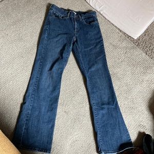 Levi bootcut jeans